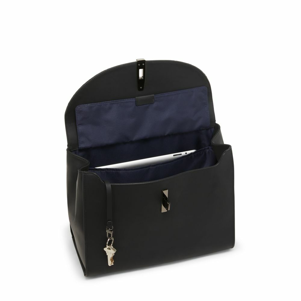 Bolsa Satchel Riviera Mezzanine Grafite