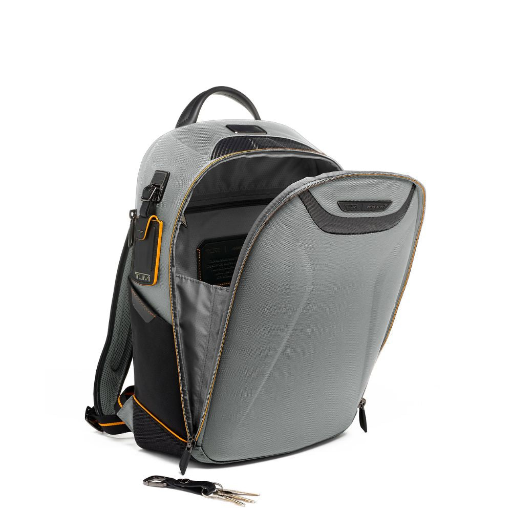 Tumi I Mclaren Velocity Backpack Super Grey