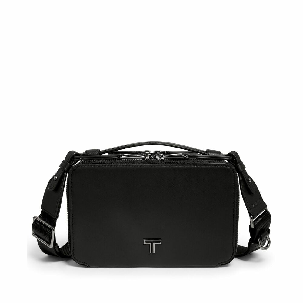 Voyageur Myla Crossbody Black/Gunmetal