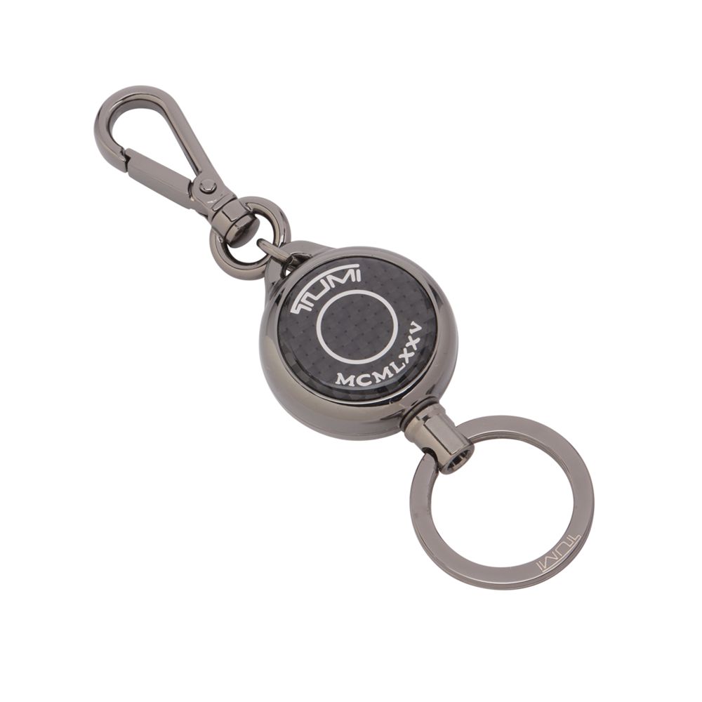 Chaveiro Retractable Key Fob Cinza