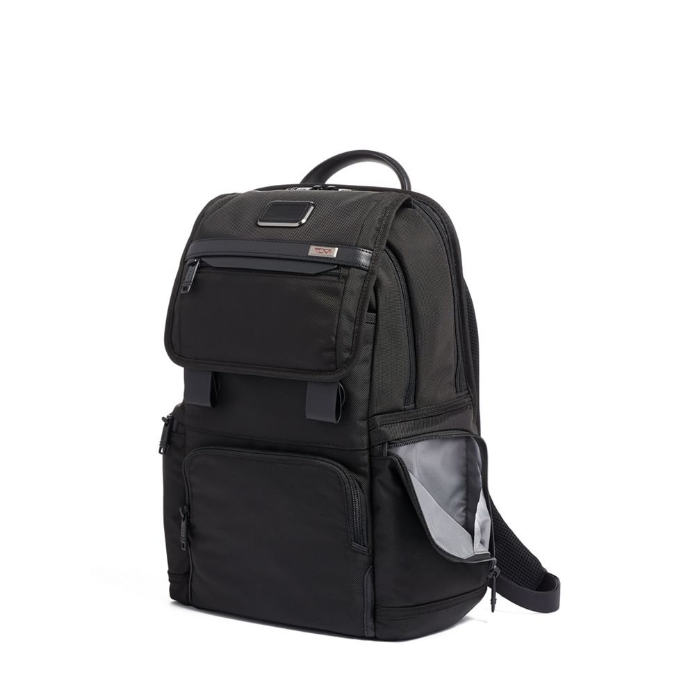 Mochila para Notebook Flap Backpack Preta