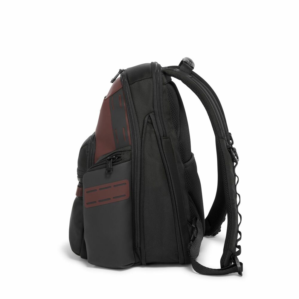 Alpha Bravo Navigation Backpack Oxblood