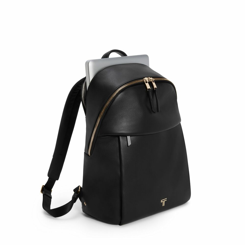 Voyageur Holland Backpack Black/Light Gold