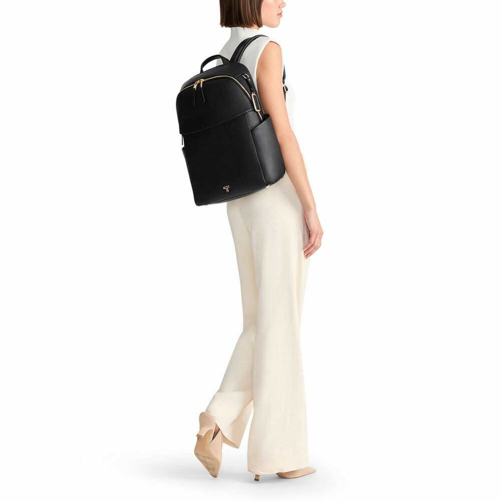 Voyageur Raina Backpack Black/Light Gold
