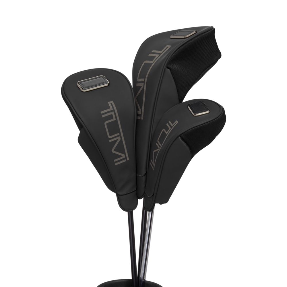 Kit Golf | 3 Capas Para Taco Tumi Sport Preto