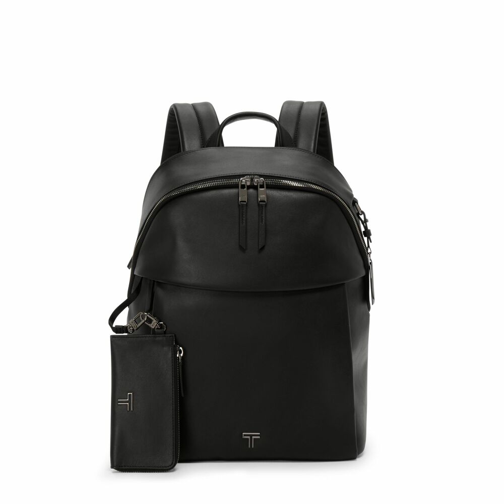 Voyageur Holland Backpack Black/Gunmetal