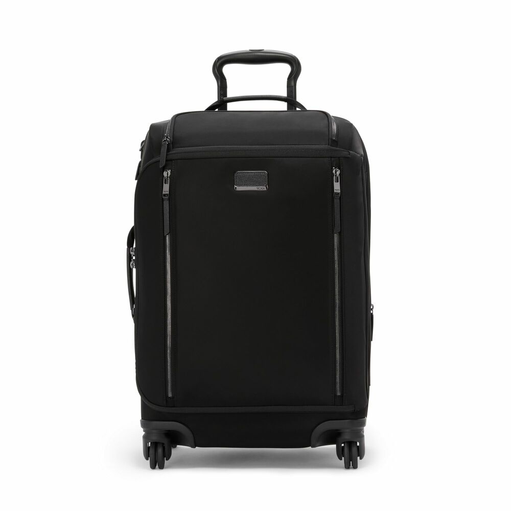 Voyageur Leger International Expandable Carry-On Black/Gunmetal