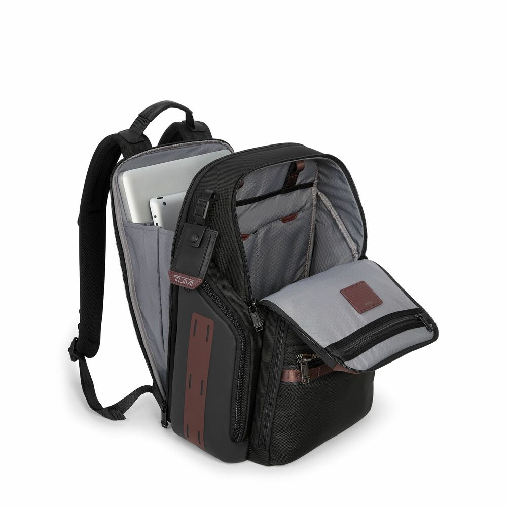 Alpha Bravo Search Backpack Oxblood