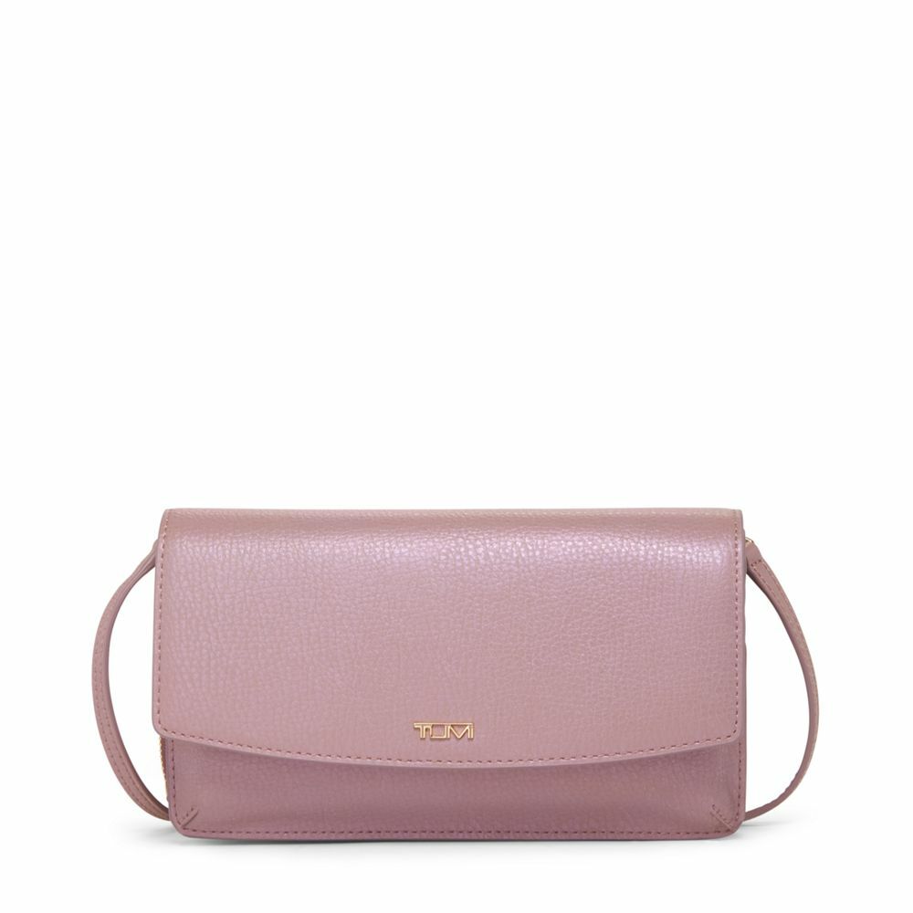 Belden SLG Wallet Crossbody Pearl Pink