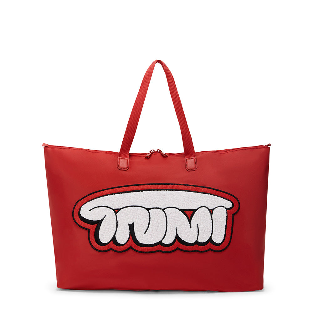 Voyageur Just In Case Tote Tumi Red