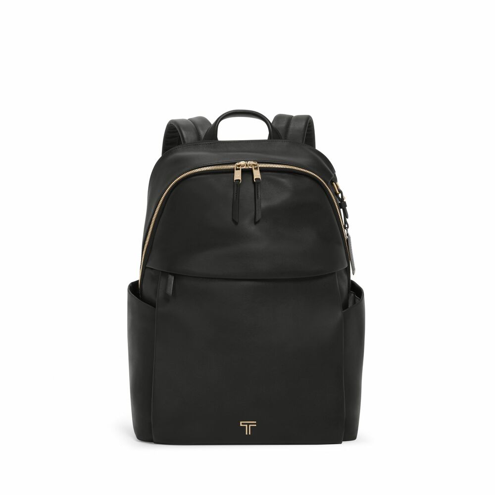 Voyageur Raina Backpack Black/Light Gold