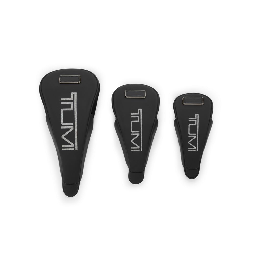 Kit Golf | 3 Capas Para Taco Tumi Sport Preto