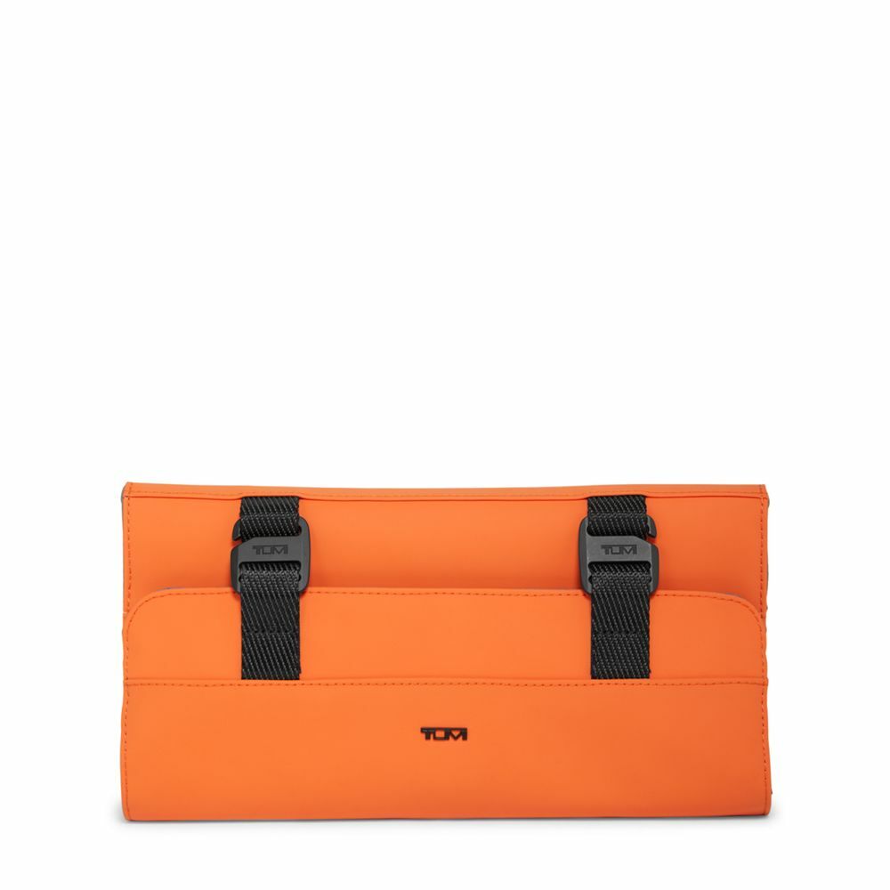 Necessaire Mobile Organizer Tumi Travel Access. Laranja