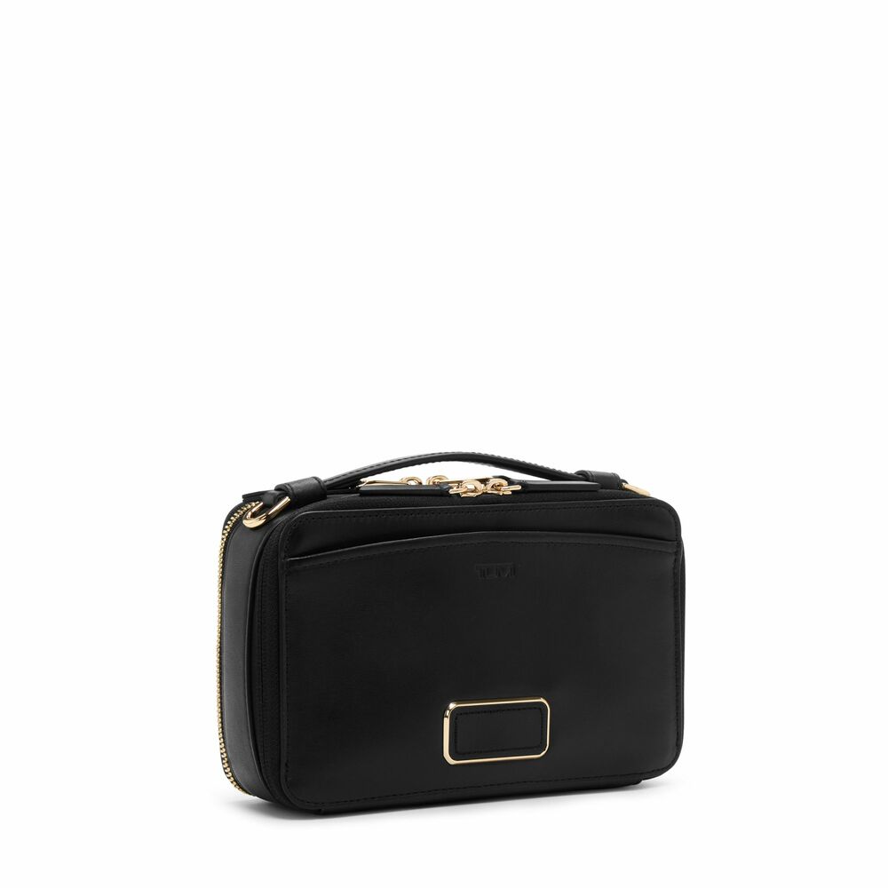 Voyageur Myla Crossbody Black/Light Gold