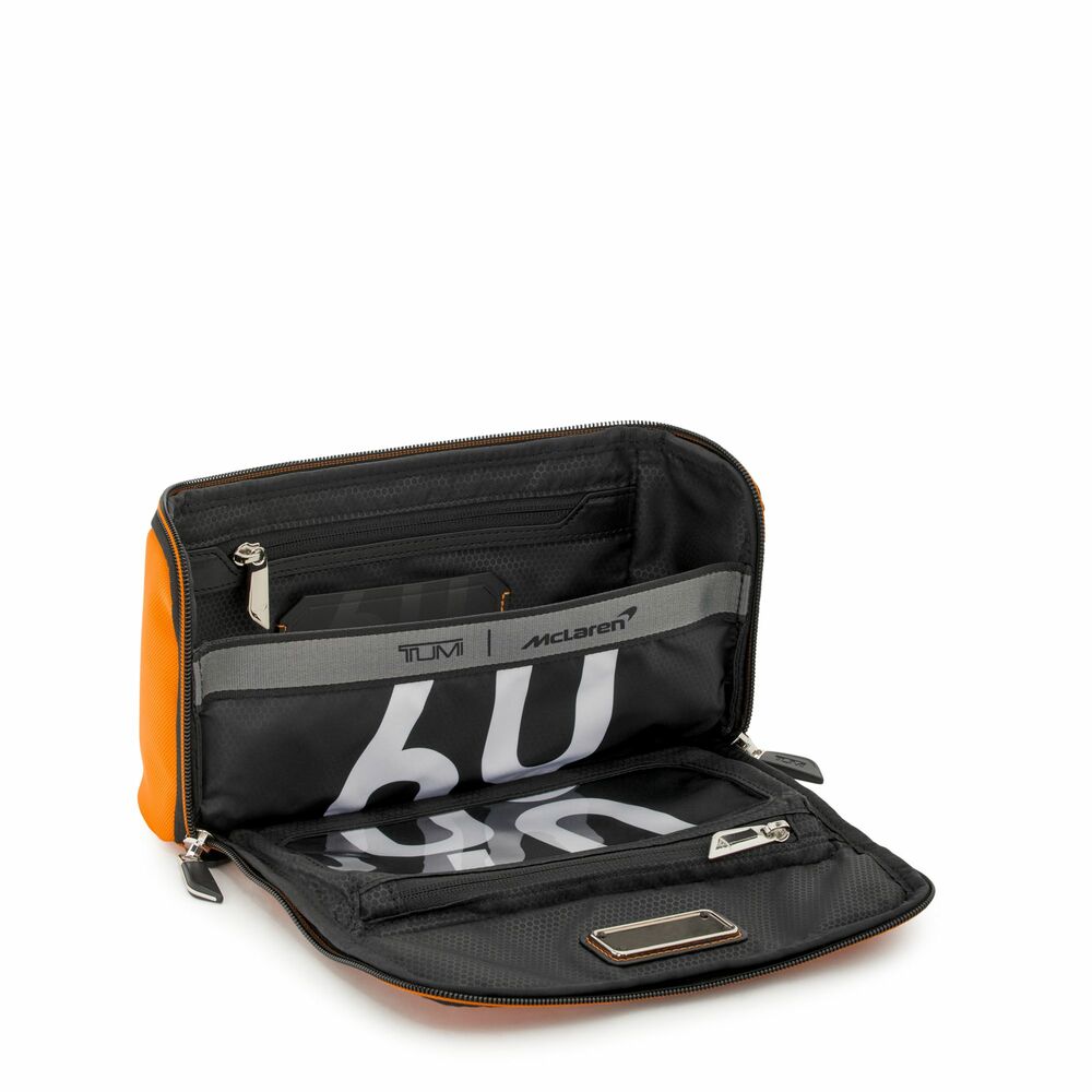 Tumi I Mclaren Remex Accessory Kit Papaya