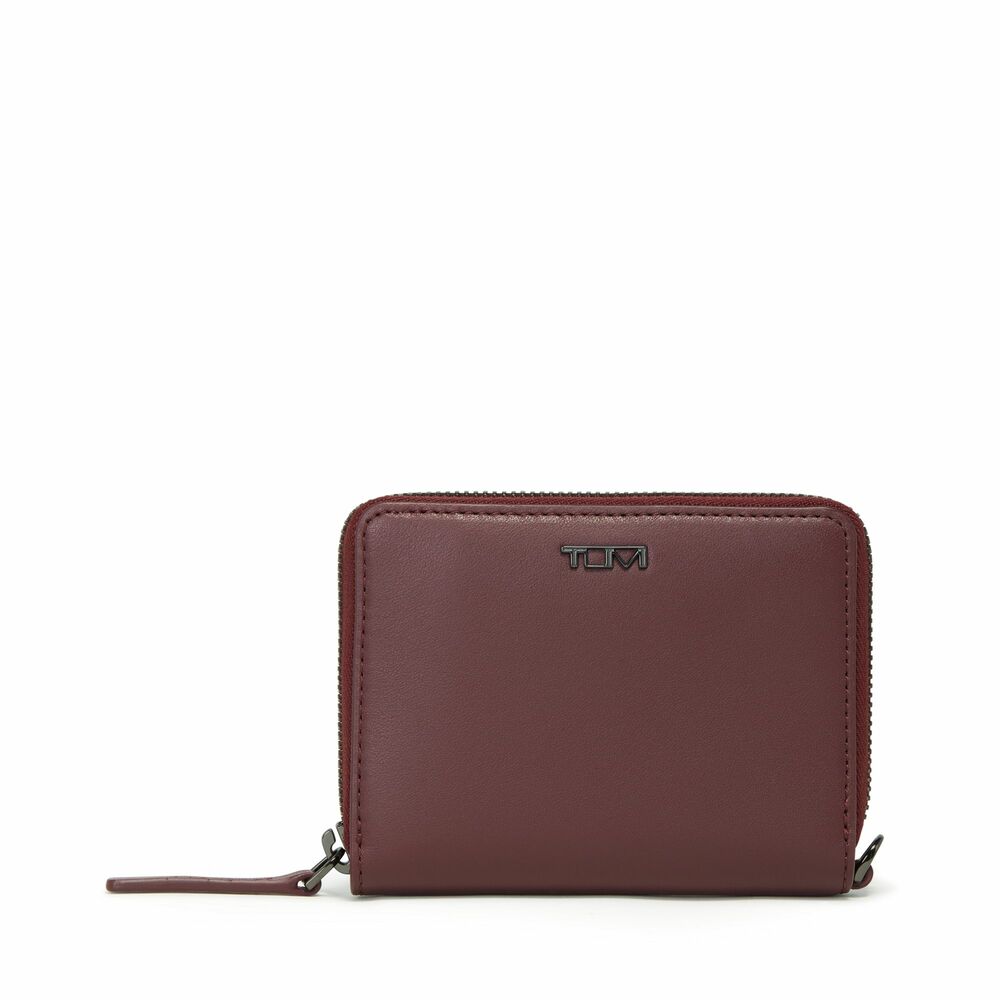 Belden SLG Tri-Fold Zip-Around Cabernet