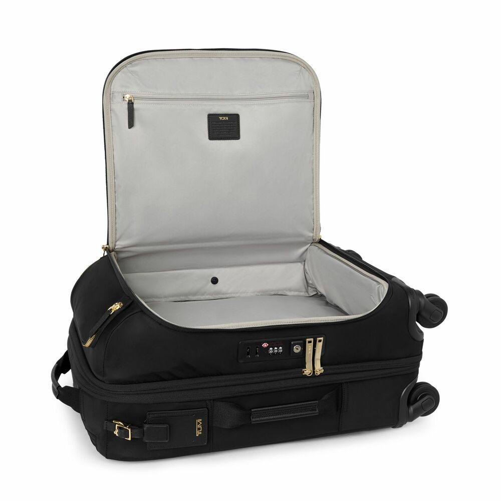 Voyageur Leger International Expandable Carry-On Black/Gold