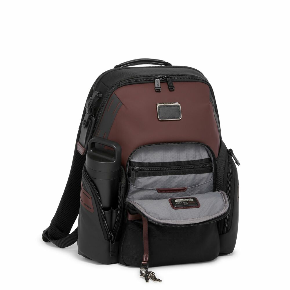 Alpha Bravo Navigation Backpack Oxblood