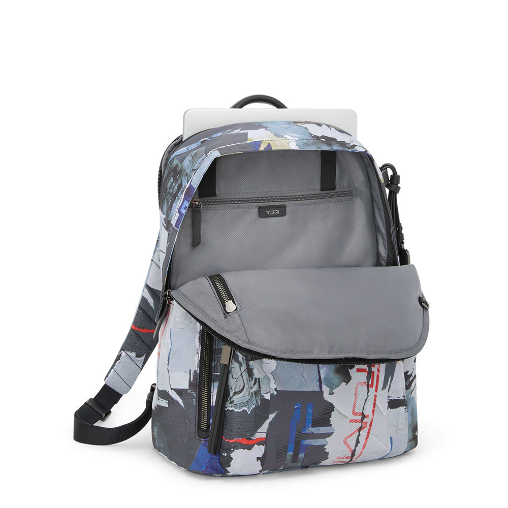 Voyageur Halsey Backpack Poster Print