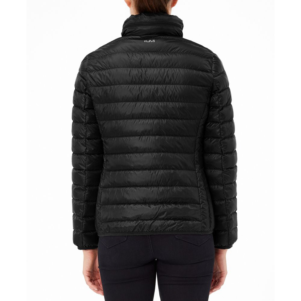 Jaqueta Tumipax Charlotte Packable Travel Puffer Jacket P Preta