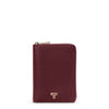 Belden Slg Zip-Around Passport Case Wine