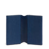 Business Card Case Couro Azul