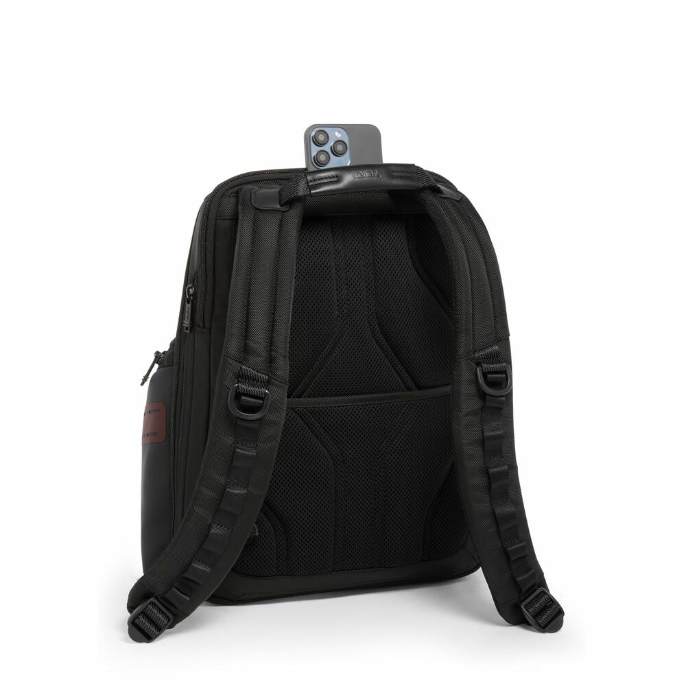 Alpha Bravo Navigation Backpack Oxblood