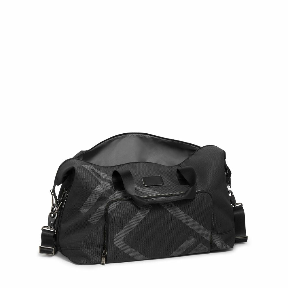 Tumi Alpha Double Expansion Satchel Reflective Tumi Jacquard