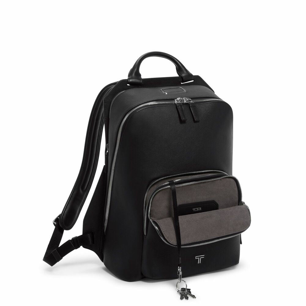 Turin Davide Backpack Black