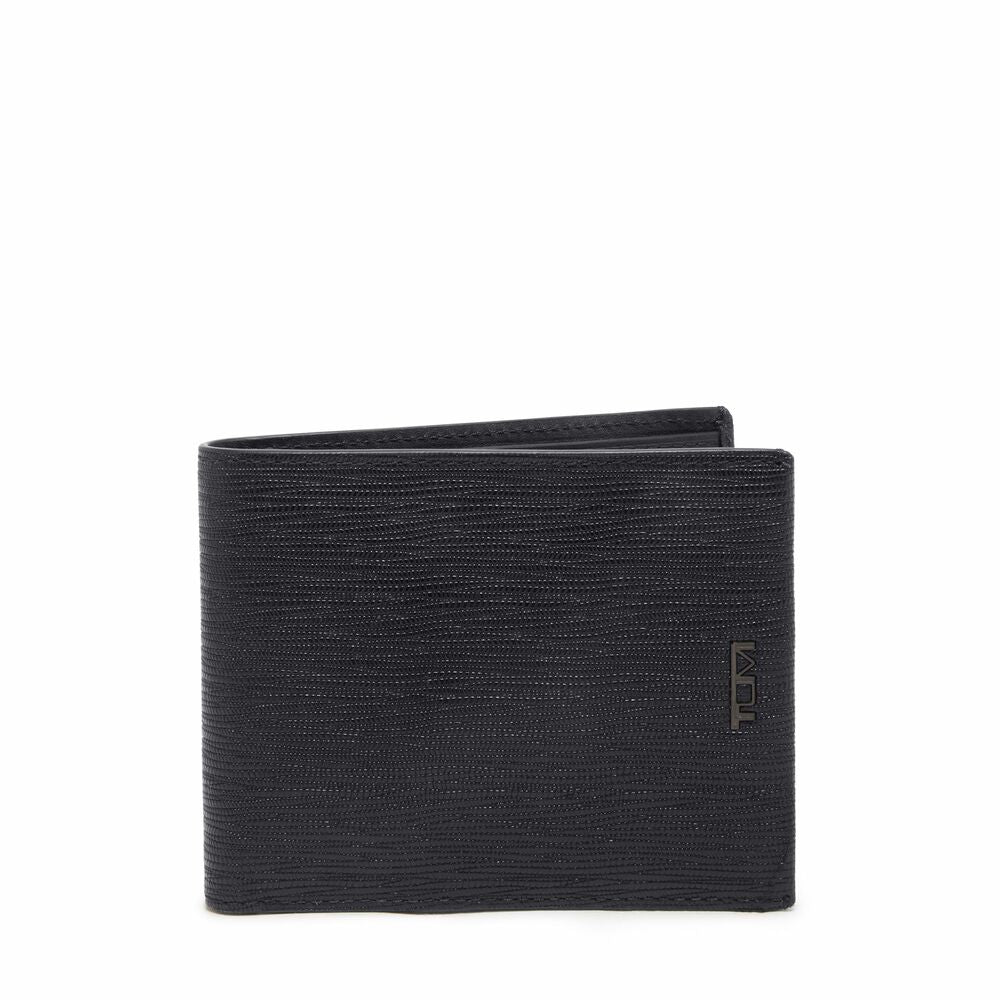 Nassau SLG Global Double Billfold Black Embossed