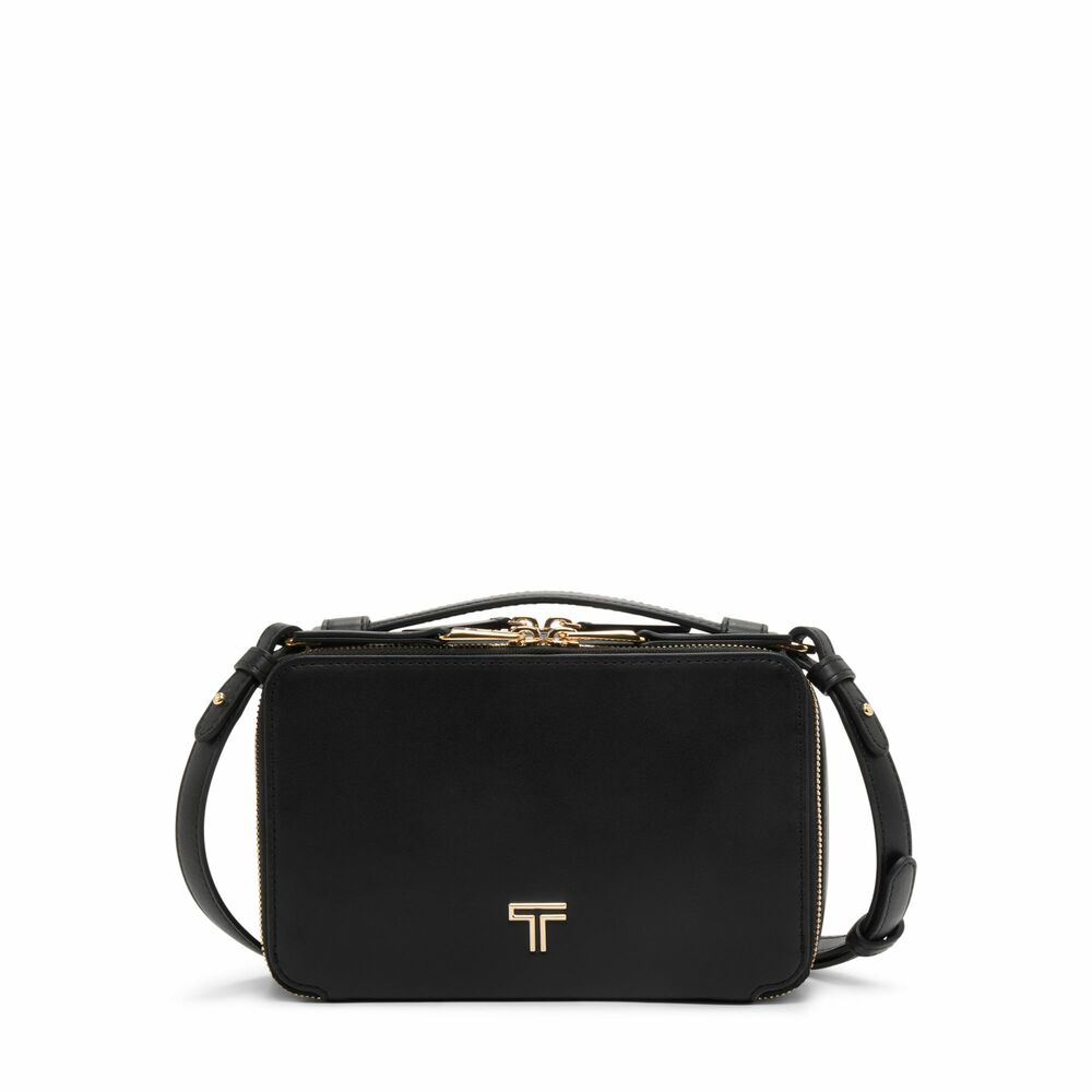 Voyageur Myla Crossbody Black/Light Gold