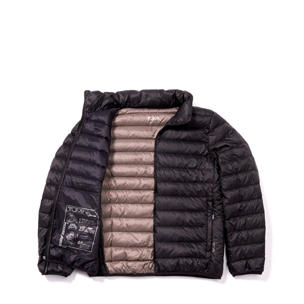 Jaqueta Tumipax Preston Packable Travel Puffer Jacket P Preta