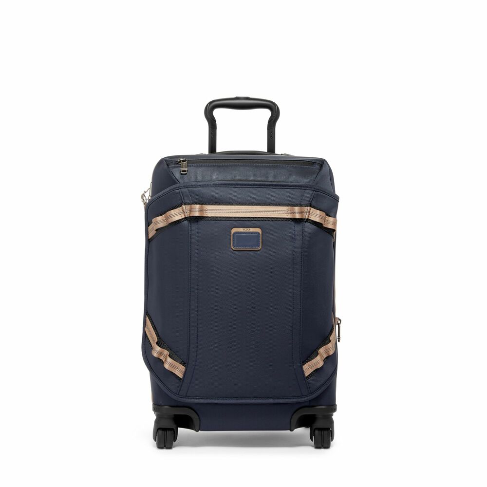 International Front Lid Expandable 4 Wheels Carry-On