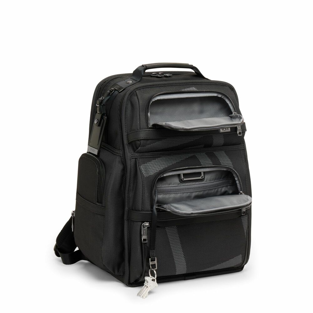 Tumi Alpha Tumi Brief Pack Reflective Tumi Jacquard