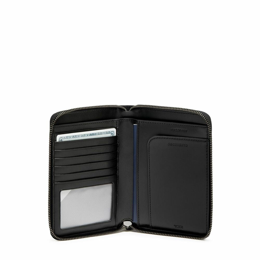 Zip-Around Passport Case
