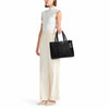 Voyageur Vail Medium Tote Black/Gunmetal