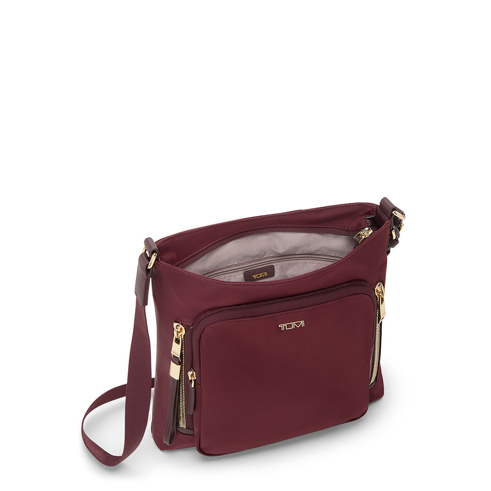 Voyageur Tyler Crossbody Wine