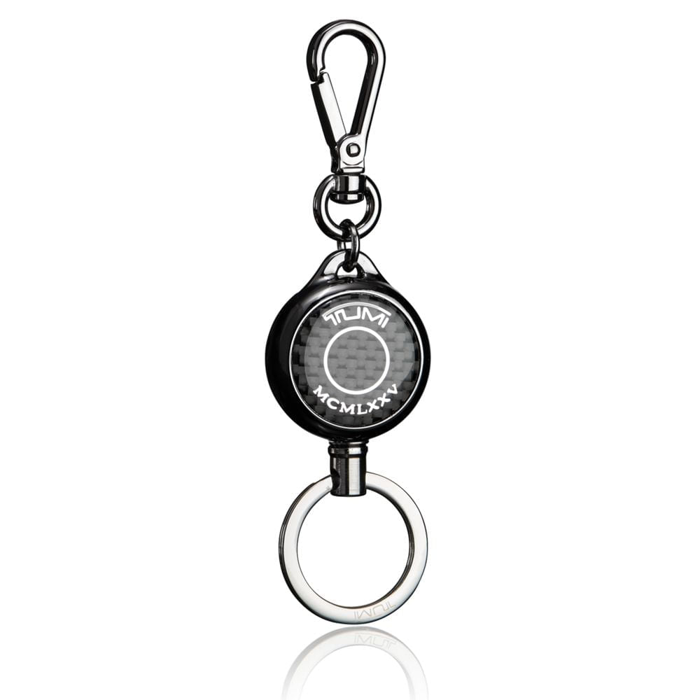 Chaveiro Retractable Key Fob Cinza