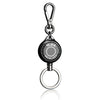 Chaveiro Retractable Key Fob Cinza