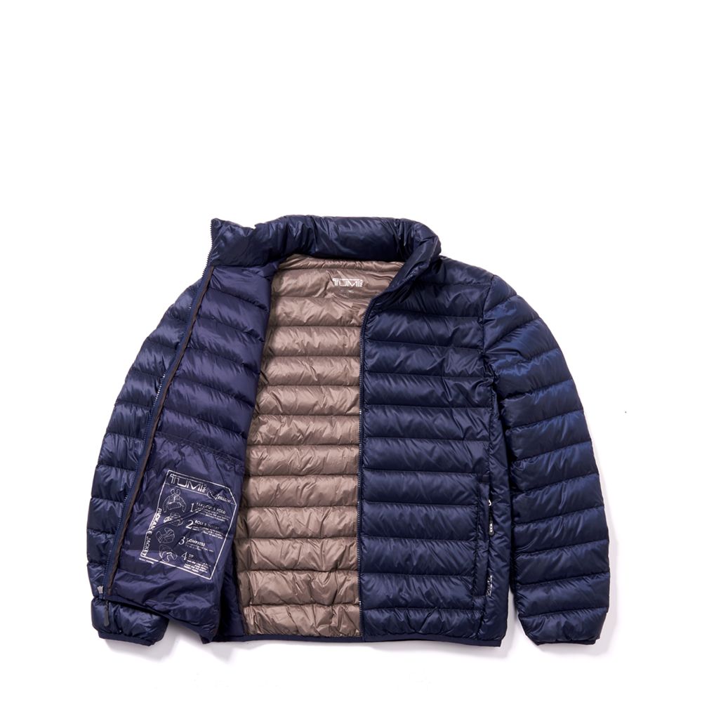 Jaqueta Tumipax Preston Jacket P Azul