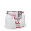 Voyageur Just In Case Tote White/Red