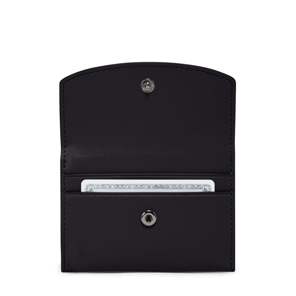 Carteira Flap Belden Preta