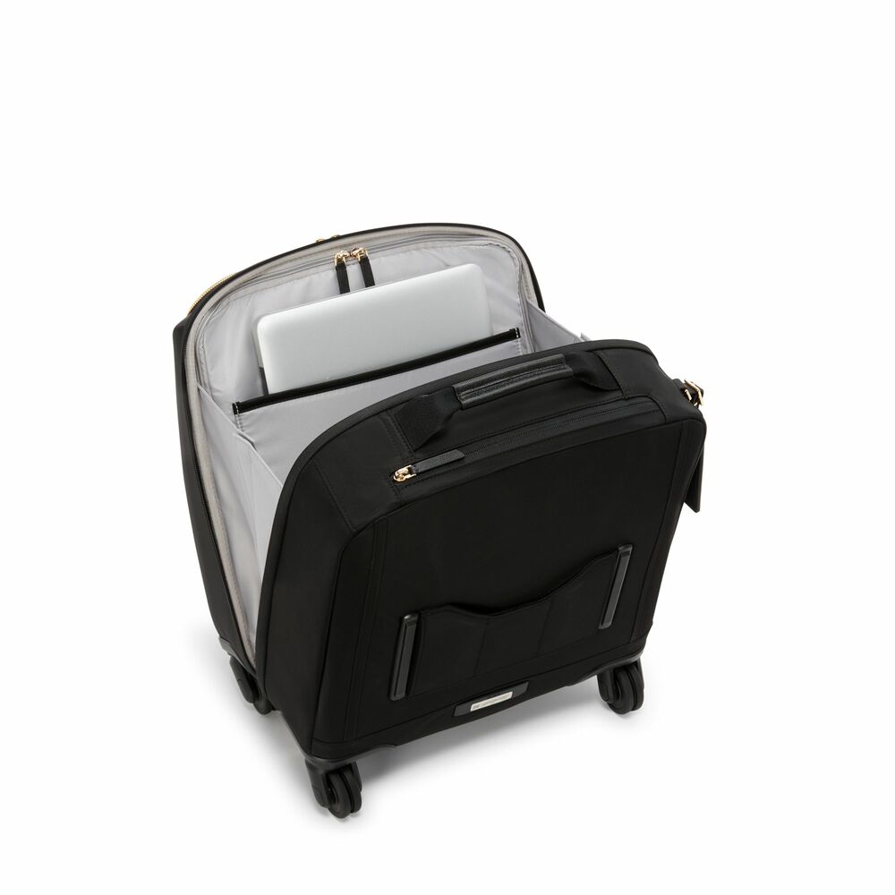 Voyageur Leger Compact Carry-On Black/Gold