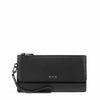 Voyageur SLG Travel Wallet Black/Gunmetal