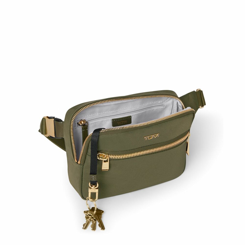 Voyageur Sedona Crossbody/Sling Olive