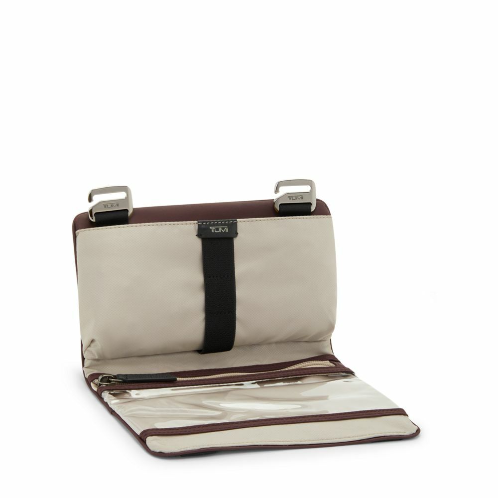 Necessaire Voyageur pequena Vinho