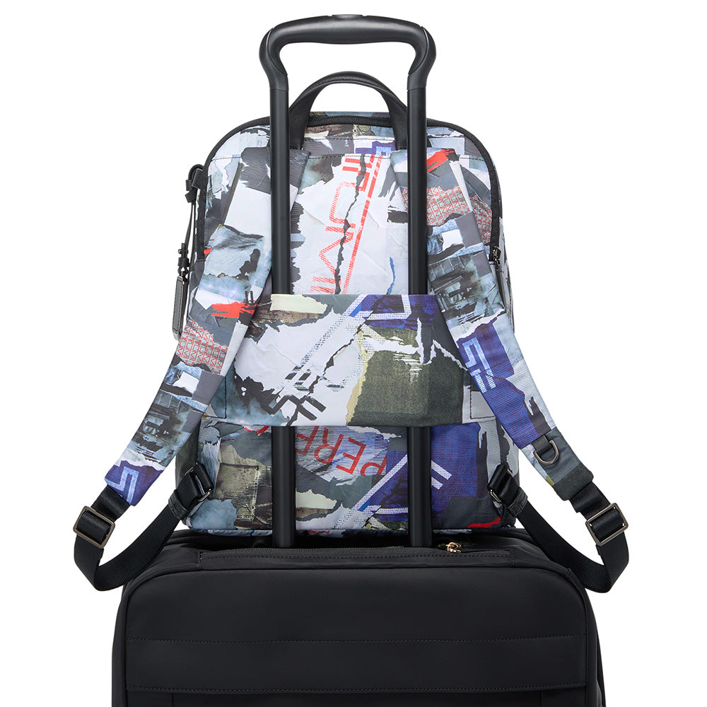 Voyageur Halsey Backpack Poster Print