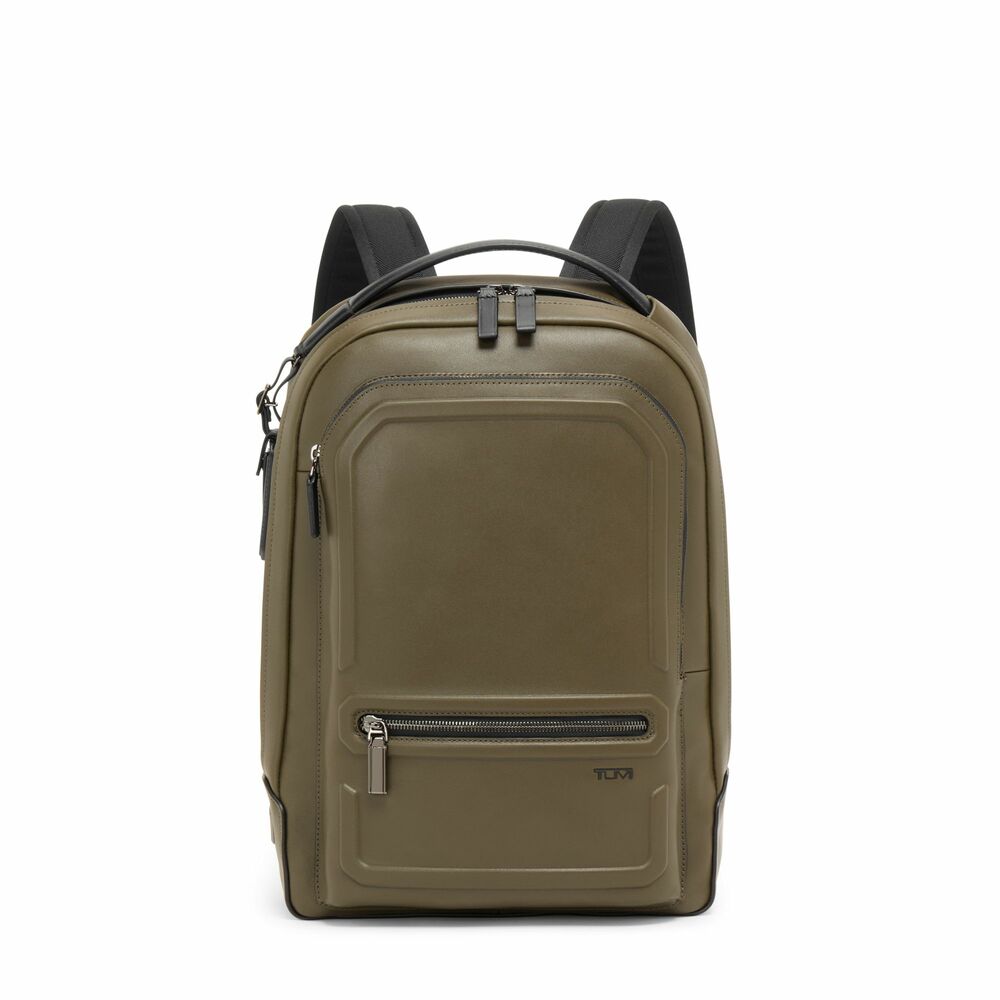 Tumi Harrison Bradner Backpack Olive