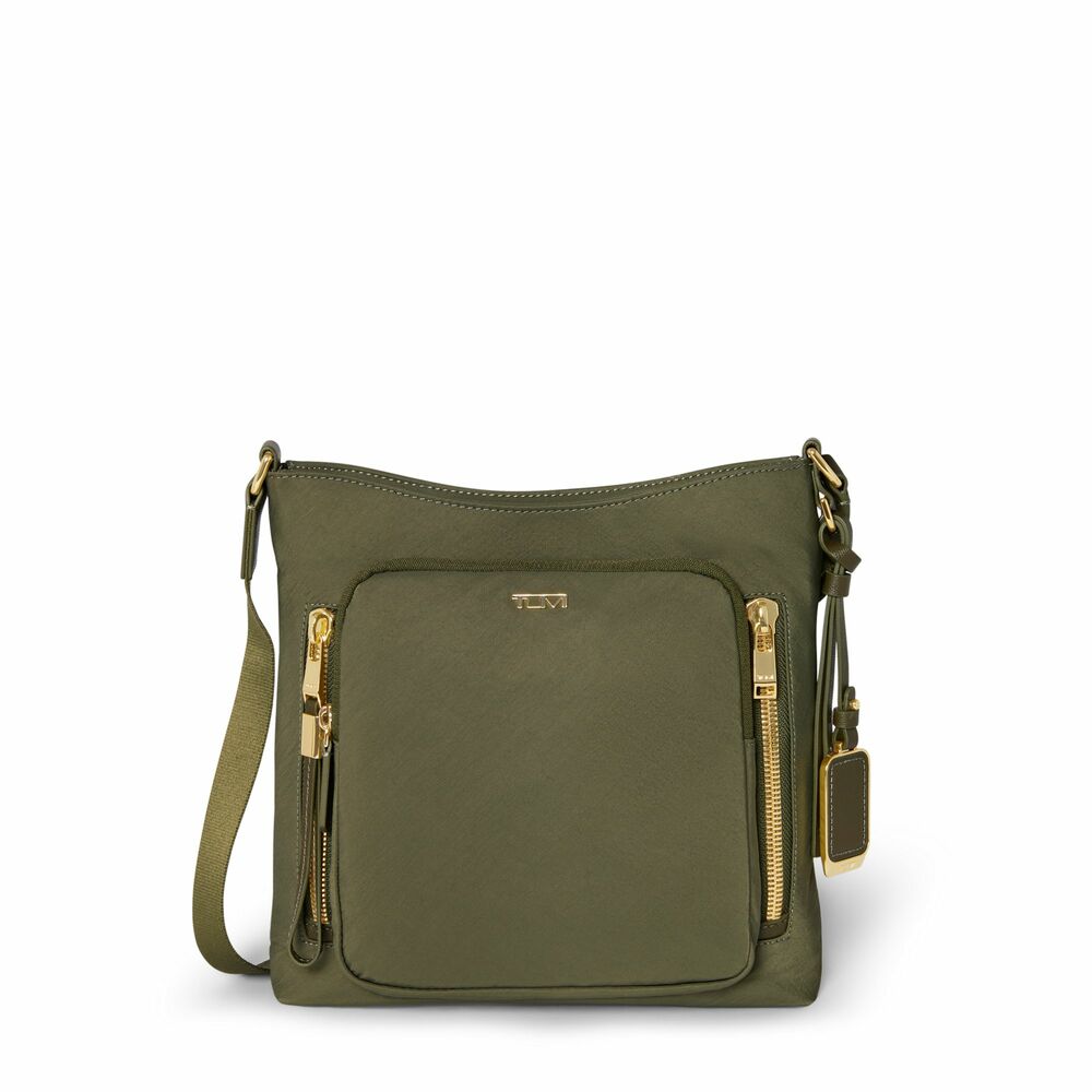 Voyageur Tyler Crossbody Olive