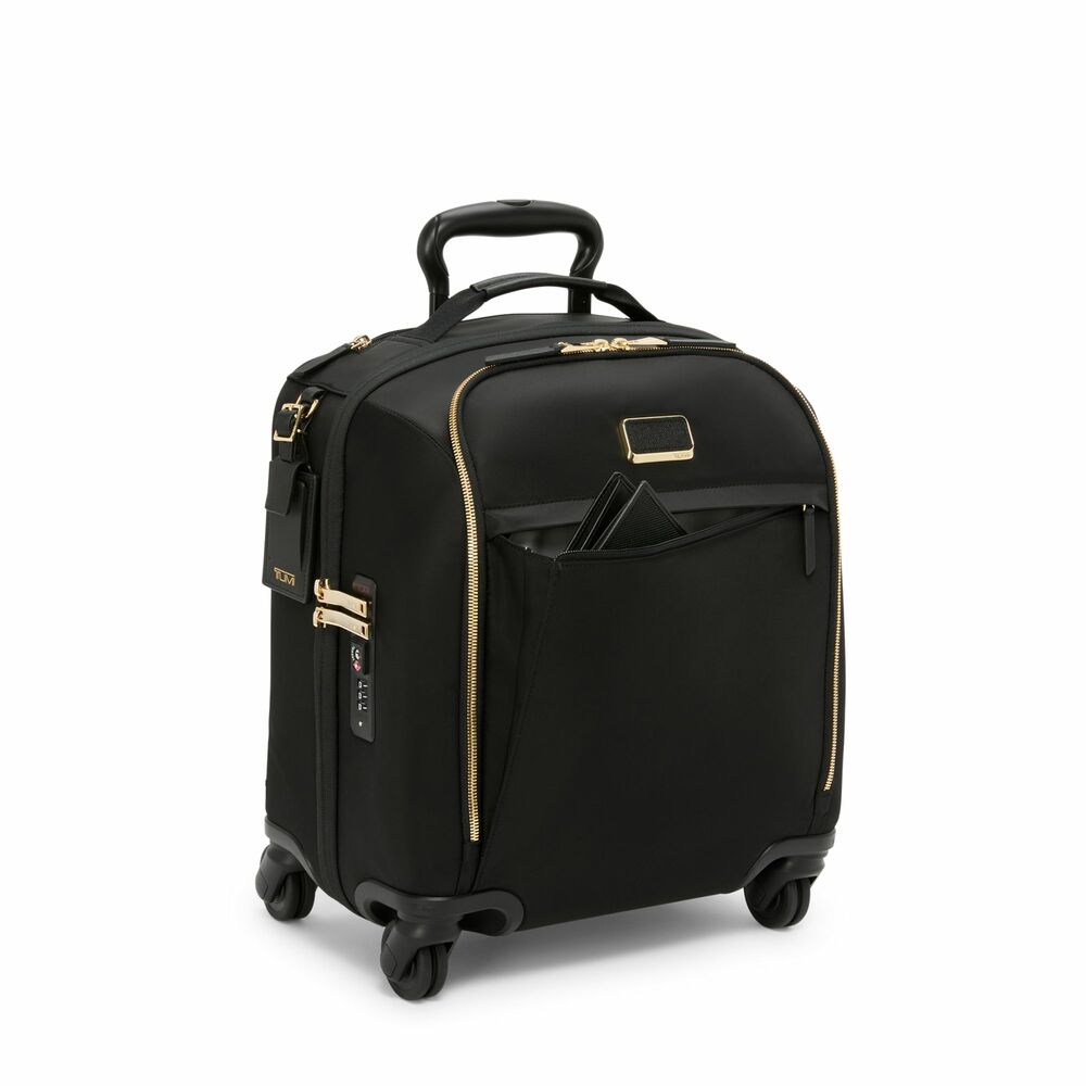 Voyageur Leger Compact Carry-On Black/Gold